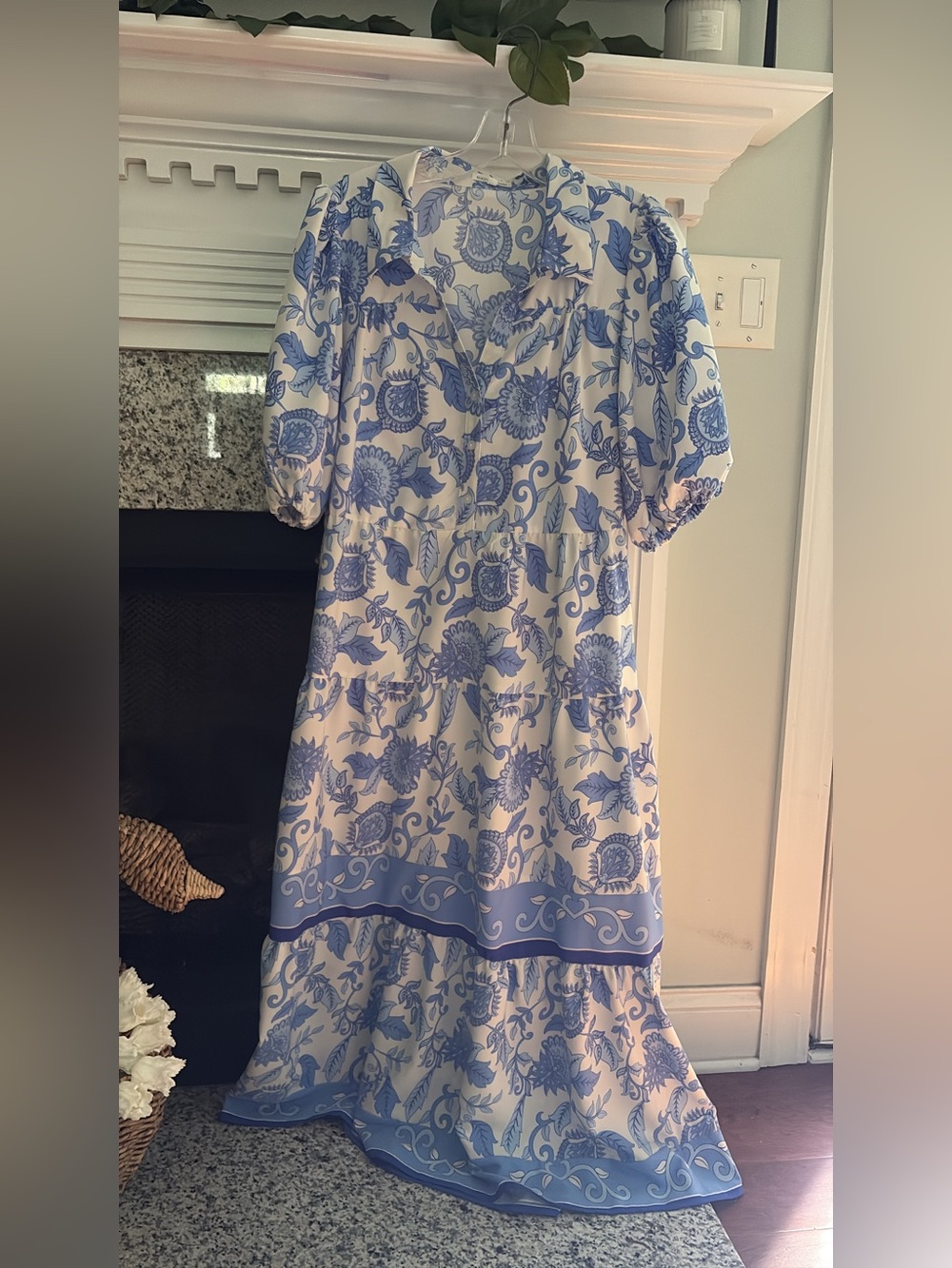 Mary Square Dress